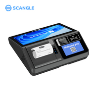 Caja Registradora POS Scangle SGT116 con Impresora Térmica de 80 mm, Compatible con Sistema Operativo Windows para Restaurante/Supermercado