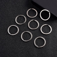 Porte-clés pendentif anneau plat style chinois HT en nickel plaqué 20x30mm Vente en gros Modèle 06-3