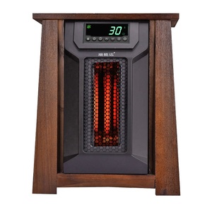 Telecomando 750W 1500W <span class=keywords><strong>ECO</strong></span> 8 riscaldatore di spazio a infrarossi verticale con elemento avvolto con oscillazione - Product Image 4