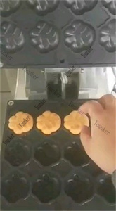 Nhỏ tự động Hàn Quốc mãng cầu Moshi manju bánh cá hình dạng delimanjoo Taiyaki bánh làm Maker Máy - Product Image 6