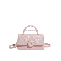 Sac bandoulière en PU pour femme - Sac élégant et décontracté tendance streetwear - Sac à bandoulière en cuir de créateur - pour filles