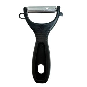 Éplucheur manuel en plastique neuf, facile à saisir, ergonomique, avec poignée souple, lame en acier inoxydable pour un confort maximal - Product Image 4