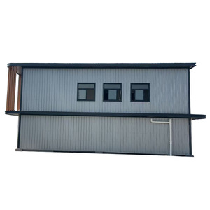 Casa Contenedor Desmontable de Espesor Estándar, Diseño Rectangular Industrial para Uso en Obras de Construcción, Oficinas o Dormitorios - Product Image 1