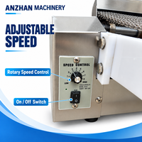 Machine à fabriquer des tortillas de maïs automatiques à moteur pour restaurants, 40 pièces/min, 110V-220V