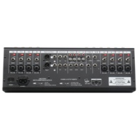 Console de mixage professionnelle 12 canaux, système audio complet, système de sonorisation extérieur