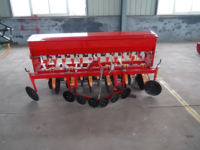 Semoir à blé monté sur tracteur | Perceuse de précision à attelage 3 points pour cultures de blé, d'orge et de céréales