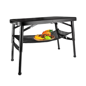 Gran oferta, <span class=keywords><strong>mesa</strong></span> de <span class=keywords><strong>playa</strong></span> <span class=keywords><strong>pequeña</strong></span> plegable <span class=keywords><strong>para</strong></span> acampar al aire libre, senderismo y pesca, <span class=keywords><strong>mesa</strong></span> de plástico <span class=keywords><strong>para</strong></span> café y té de fácil apertura - Product Image 1