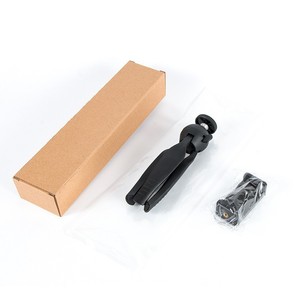 Bexin Mini Tripod For Mobile Phone Portable <b>Desktop</b> <b>Stand</b> Lightweight Plastic 3 Leg Twist Lock - Product Image 4