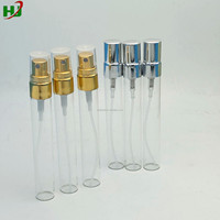 Flacon échantillon en verre de 2 ml, 3 ml, 5 ml, 7 ml, 8 ml avec pulvérisateur métallique 12/410