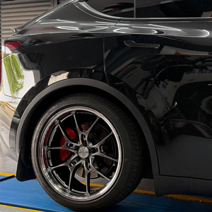 Jantes de voiture en alliage forgé sur mesure 5x114.3 5x120 5x130 17 18 20 21 22 pouces, jantes concaves profondes pour SUPRA GR86 BRZ FK8 FL5 350Z G35 M3 M4 - Product Image 4