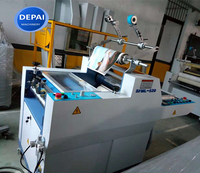 SFML-720 Semi-Auto Vinyle Industriel Chaud Plastifieuse Manuel Machine à Plastifier à Froid Pour Les Feuilles De Papier