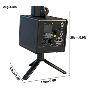 Igracelite 300mW-5W Laser d'animation alimenté par <span class=keywords><strong>batterie</strong></span>, projecteur laser <span class=keywords><strong>de</strong></span> scène avec application Wifi pour DJ, spectacle - Product Image 4