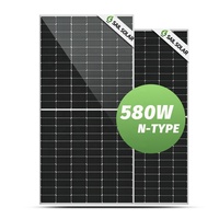 Panneaux Solaires Photovoltaïques à Double Verre de 560W, 570W, 580W avec Certifications CE, TUV, INMETRO – Livraison Gratuite