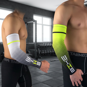 Mangas de Ciclismo para Adultos, Protección Solar Anti-UV, Transpirables, de Spandex/Poliéster, para Verano, Unisex - Product Image 3