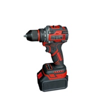 Perceuse-visseuse sans fil 21V sans balais à haute efficacité et durabilité, avec coffret rigide, personnalisable OEM, pour usage domestique