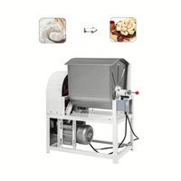 Machine à pétrir la pâte HMJ-25D-I pour usage commercial et domestique, machine à pétrir la pâte pour la préparation de la pâte à pain et à pizza