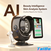 Nouveau 2026 – Analyseur et testeur de peau portable 3D AI Wood Lamp Pro – Scanner facial pour l'analyse du visage – Appareil d'analyse cutanée pour les spas
