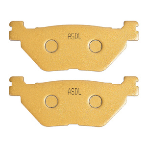 FA319 ผ้าเบรกมอเตอร์ไซค์ CNC อะไหล่ระบบเบรกสำหรับ Suzuki LT-A 500 <span class=keywords><strong>Cannondale</strong></span> FX400 Speed/Glamis 440 John Deere Buck 500 - Product Image 3