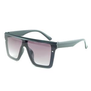 Lunettes de soleil vintage cool pour enfants avec monture carrée, lunettes surdimensionnées pour enfants - Product Image 2