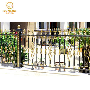 Clôture en aluminium <span class=keywords><strong>composite</strong></span> horizontale de conception nouvelle, modèle 3D architectural néo-zélandais, clôture bon marché - Product Image 2