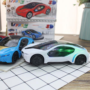 Мини 1:64 литая электрическая игрушечная машинка красочная легкая музыка с универсальным колесом пластиковая игрушка для езды с аккумулятором - Product Image 6