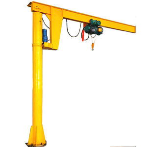 เครน<span class=keywords><strong>ยก</strong></span>แบบเสา Zoke 1.5 ตัน พร้อมมอเตอร์ คอนโทรลแบบจี้มือและรีโมทคอนโทรล ราคา - Product Image 1