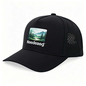 Gorra de Béisbol de 5 Paneles con Logotipo Personalizado para Hombre, Deportiva, Algodón Suave, Bordado, Dos Tonos, Gorras de Golf al Por Mayor - Product Image 1