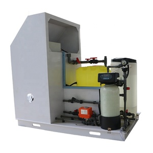 Générateur d'hypochlorite de sodium pour la production de chlore sur site, pour la désinfection des surfaces hospitalières - Product Image 3