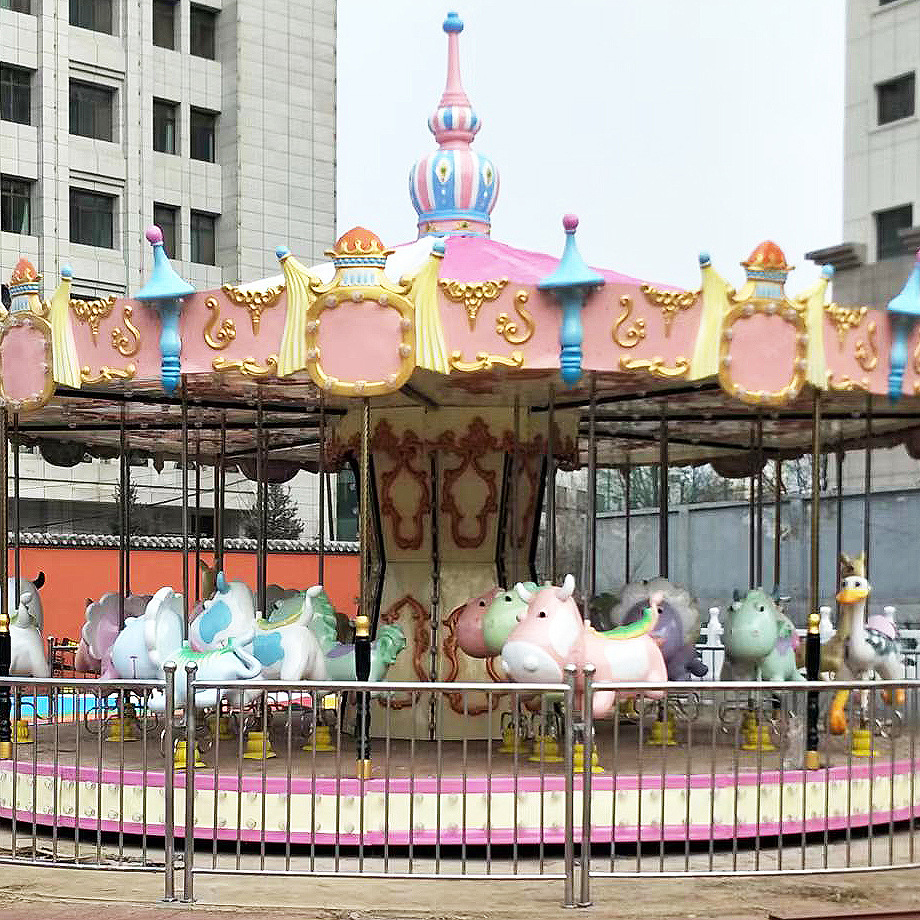 Amusement Ride Carousels Spare Parts - Merry Go Round