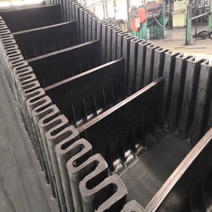 Yupheng sóng dốc góc băng tải với t Cleat TC loạt chịu nhiệt lốp bao gồm dịch vụ cắt - Product Image 5