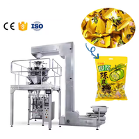 Machine à bonbons à moteur de pompe PLC de haute qualité automatisé nougat d'arachide rôti verre de roulement mécanique pour sacs chimiques de produits de base