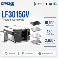 Machine de découpe laser fibre CNC 3 axes 3000W la plus vendue avec optimisation de la découpe Cypcut AI pour tôles en acier doux/acier inoxydable