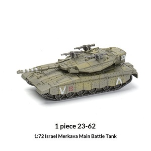 Xujia Blocs de construction de char T-90 transfrontalier 1:48, jouet éducatif STEM, cadeau pour garçons, en plastique, boîte originale - Product Image 4