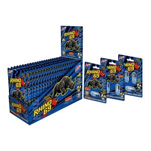 Caja de Papel Privada de Fábrica para Cápsulas <span class=keywords><strong>Magnum</strong></span> 24K Gold para Aumentar la Energía Sexual Masculina - Product Image 6