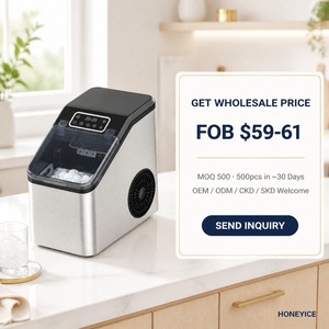 Machine à glaçons sphériques compacte SOHEF pour la cuisine domestique, boules de <span class=keywords><strong>glace</strong></span> transparentes de 3 cm, 50 pièces, stockage, conception de démoulage automatique avec panneau tactile - Product Image 6
