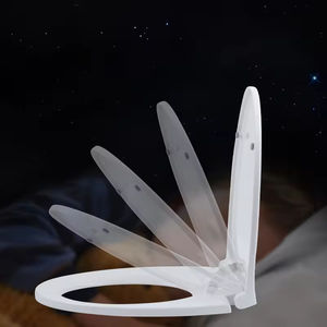 Cubierta de Asiento de Inodoro de Plástico Impermeable al por Mayor de Fábrica para Baño, Cubiertas de Inodoro de PP - Product Image 3