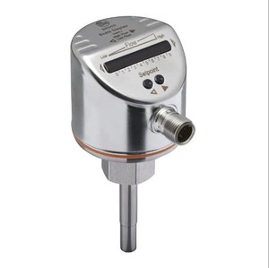 Interruptor de Flujo Térmico Higiénico Original Ifm Si6800 para Alimentos, Bebidas, Farmacéutica, Procesos SIP, 316L, LED - Product Image 3