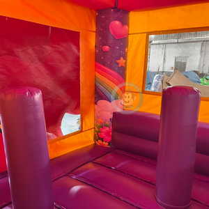 Juego Inflable <span class=keywords><strong>Mario</strong></span> <span class=keywords><strong>Bros</strong></span>, Castillo Inflable con Tobogán - Product Image 3
