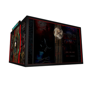 Machine de <span class=keywords><strong>jeu</strong></span> VR Skyfun 9D, nouvelle sortie pour <span class=keywords><strong>2</strong></span> joueurs, accessoire pour joueur en ligne, nouveauté - Product Image 5