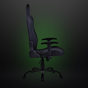 Silla <span class=keywords><strong>Gamer</strong></span> Ejecutiva Ajustable de Cuero Negro para Oficina, Silla Giratoria Reclinable para Niños, Muebles de Oficina de Alemania - Product Image 4
