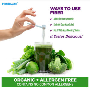 Fabrieksleverancier van voedingsvezels, prebiotische poeder/capsules/tabletten voor vrouwen en mannen - Dagelijkse ondersteuning van de spijsvertering en immuniteit, aanpasbare dosering - Product Image 2