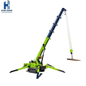 3 טון-16 טון בנייה קטן עגור עכביש עם מנוף טלסקופי בום מיני מנוף לשימוש בנייה - Product Image 2