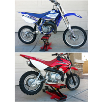 Support central de levage pour moto, capacité de 30 kg, 1100 LB, avec cric, pour vélos, vtt et Scooter