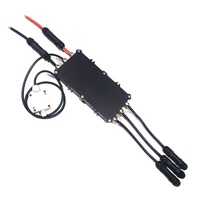 Maytech 500A 60V ESC entièrement étanche IP68 pour Jet Surfboard, Hydrofoiling, Wakeboard, Moteur Brushless DC, Navigation, Surf, Radio