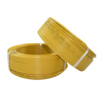 Cable Eléctrico Flexible Multifilar de Cobre Puro TD PVC de Fábrica, 2.5mm 300/500V, en Stock, Modelo Personalizado