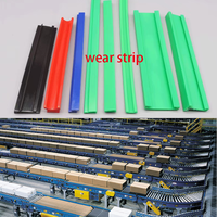 Bande de guidage linéaire en UHMW-PE/Nylon de 300 mm avec service de moulage par injection et de découpe