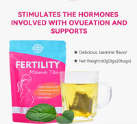 Tisane Chinaherbs GMP pour l'équilibre hormonal reproductif féminin, cycle menstruel, sachet de tisane aux herbes pour la fertilité féminine, mélange santé