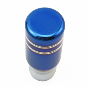 Auso-Racing Car Gear <b>Knob</b> 9mm Aluminum Half-Baked Blue Rustproof Manual <b>Shift</b> <b>Knob</b> - Product Image 2