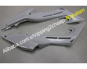 Für Honda CBR650F 2016 2017 2018 CBR650 F 16 17 18 <span class=keywords><strong>CBR</strong></span> <span class=keywords><strong>650F</strong></span> All White Motorrad verkleidung - Product Image 4