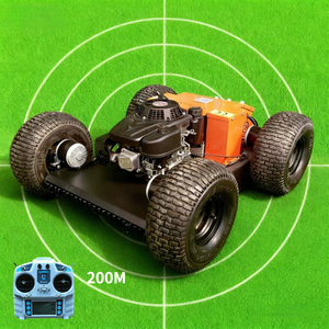 Tondeuse à gazon 4x4 pour l'entretien des allées d'arbres fruitiers, à commande à distance, abordable, en vente au meilleur <span class=keywords><strong>prix</strong></span> - Product Image 4